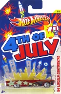 1/64 ’64 LINCOLN CONTINENTAL(レッド) 「Hot Wheels 4th of July」 Kroger限定 [X5957]