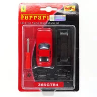1/64 365 GTB4(レッド) 「フェラーリ ダイキャストメタルボディモデルキット」