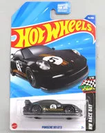 1/64 PORSCHE 911 GT3 #5(ブラック×ゴールド) 「Hot Wheels HW RACE DAY」 [HYX17]