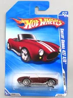1/64 SHELBY COBRA 427 S/C(ワインレッド×ホワイト) 「Hot Wheels HOT AUCTION」 [R7590]