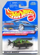 1/64 PROPPER CHOPPER(グリーン×ブラック×ゴールド) 「Hot Wheels STREET ART SERIES」 [21109]