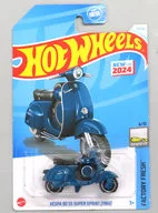 1/64 VESPA 90 SS SUPER SPRINT 1966(ブルー) 「Hot Wheels FACTORY FRESH」 [HTD23]
