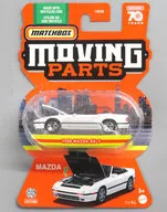1/64 1988 MAZDA RX-7(ホワイト×ブラック) 「MATCHBOX MOVING PARTS」 [HLF96]