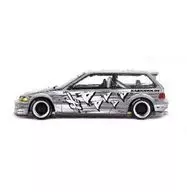1/64 Honda シビック EF Kaido マンガ V1(左ハンドル) 「KAIDO HOUSE×ミニGTシリーズ」 [KHMG260]