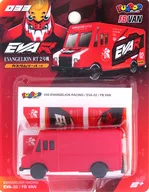 EVANGELION RACING EVA-02 FB VAN(レッド) 「エヴァンゲリヲン新劇場版」 FUNBOO(ファンブー)シリーズNo.033