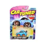 2022 Toyota GR86(ブルー×オレンジ) 「Car Tuned JDM Series 1」 [558675EUC]