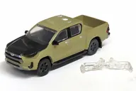 ベージュ(ブラックボンネット) 「1/64SCALE トヨタ ハイラックス NEWCOLOR」