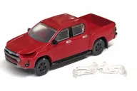 クリムゾンスパークレッドメタリック 「1/64SCALE トヨタ ハイラックス NEWCOLOR」