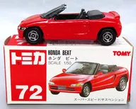 1/50 ホンダ ビート N’s collection 2nd Anniversary(レッド/赤箱/中国製) 「トミカ No.72」