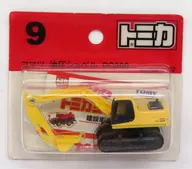 1/122 コマツ 油圧ショベル(イエロー×ブラック/中国製) 「トミカ No.9」