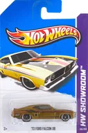 [STH] 1/64 ’73 FORD FALCON XB(ゴールド×ブラック×レッド) 「Hot Wheels HW SHOWROOM」 [X2024]
