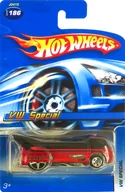 1/64 VW SPECIAL(レッド×ブラック) 「Hot Wheels」 [J0415]