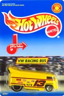 1/64 VW RACING BUS #13(イエロー×ブラック×レッド) 「Hot Wheels jiffy lube」 [20961]