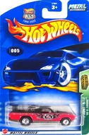 [TH] 1/64 ’88 EL CAMINO(レッド×ブラック) 「Hot Wheels」 [57004]