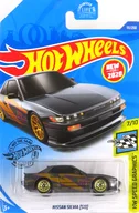 1/64 NISSAN SILVIA S13(グレー×ゴールド×パープル) 「Hot Wheels HW SPEED GRAPHICS」 [GHB40]