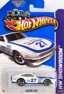 1/64 DATSUN 240Z #27(ホワイト×ブルー) 「Hot Wheels HW SHOWROOM」 [X1787]