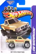 1/64 1987 TOYOTA PICKUP TRUCK(ベージュ×オレンジ×ブラウン) 「Hot Wheels HW SHOWROOM」 [X1981]