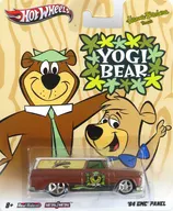 1/64 ’64 GMC PANEL YOGI BEAR(ブラウン) 「Hot Wheels Hanna Banbena」 [W6655]