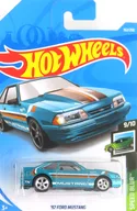 [STH] 1/64 ’92 FORD MUSTANG(メタリックブルー) 「Hot Wheels SPEED BLUR」 [FYG17]