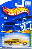 [TH] 1/64 DOOGE CHARGER #7(イエロー×ブラック×レッド) 「Hot Wheels」 [50007]