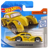 1/64 VOLKSWAGEN KAFER RACER(イエロー×ブラック) 「Hot Wheels VOLKSWAGEN」 [FYD55]
