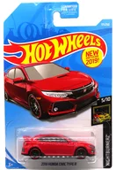 1/64 2018 HONDA CIVIC TYPE R(レッド) 「Hot Wheels NIGHTBURNERZ」 [FYB72]