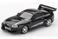 1/64 Toyota スープラ VeilSide コンバット V-II 左ハンドル(ブラック) 「ミニGTシリーズ」 [MGT01107-BL]