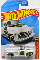 1/64 ’52 CHEVY(ホワイト×ブラック) 「Hot Wheels HW HOT TRUCKS」 [HTC36]