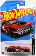 1/64 CUSTOM ’68 CAMARO(レッド×ブラック) 「Hot Wheels HW MODIFIED」 [HTB69]