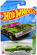 1/64 LAYIN’ LOWRIDER(ライトグリーン) 「Hot Wheels HW SLAMMED」 [HKJ08]