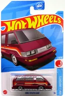 1/64 1986 TOYOTA VAN(マルーン) 「Hot Wheels HW J-IMPORTS」 [HKK66]