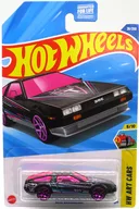 1/64 DMC DELOREAN(ブラック×ピンク) 「Hot Wheels HW ART CARS」 [HYW88]