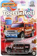 1/64 ’02 HUMMER H2 SUV(ブラウン) 「MATCHBOX Tootsie Roll」 [HVV78]