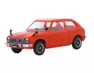 レッド 「Honda×ハセガワ 1/64 CIVIC RS(SB-1) 3Door Hatchback(1974)」