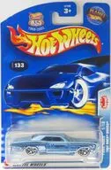 1/64 1964 BUICK RIVIERA(ライトブルー×ブルー×ブラック) 「Hot Wheels PRIDE RIDES」 [57126]