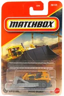1/64 GROUND BREAKER(イエロー) 「MATCHBOX」 [JBP59]