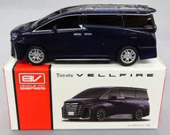 Toyota VELLFIRE(ミッドナイトパープル) 「VEHICLE TOY SERIES」 プルバックカー