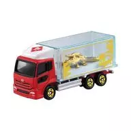 UDトラックス クオン(金のわにトラック) 「福舞トミカ」