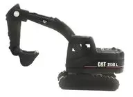 315D L 油圧ショベル Black ver. 「建機コレクション Vol.06 CATシリーズ」