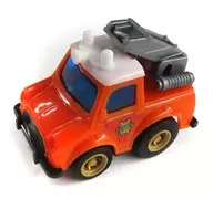 チョロQ MINI TYPE II FIRE MINI(オレンジ×ホワイト×グレー) [A-31]