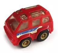 チョロQ LITEACE 4WD ダイビング(レッド×ブルー×ホワイト) [A-86]