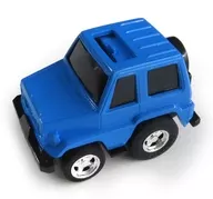 チョロQ TOYOTA LAND CRUISER(ライトブルー×ブラック)