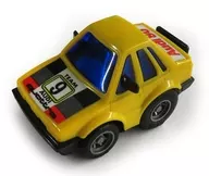 チョロQ AUDI 80 QUATTRO #9(イエロー×ブラック) [A-52]