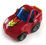 チョロQ CHEVROLET COLVETTE(レッド×クリアブルー) [A-53]