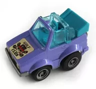 チョロQ VW GOLF CABRIOLET GOLF CLUB(パープル×エメラルドグリーン) [A-23]