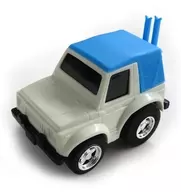 チョロQ JIMNY(ホワイト×ライトブルー)