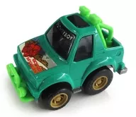 チョロQ MIGHTY BOY 4WD GOING MYWAY(グリーン×ライトグリーン) [A-56]