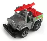 チョロQ LAND CRUISER 走りクルーザー(シルバー×レッド) [A-14]