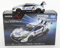 1/63 Epson Modulo NSX-GT #64(ホワイト×ブルー) 「トミカプレミアムRacing」 タカラトミーモールオリジナル