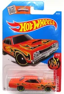 1/64 ’69 DODGE CORONET SUPERBEE(オレンジ) 「Hot Wheels HW FLAMES」 [DHX68]